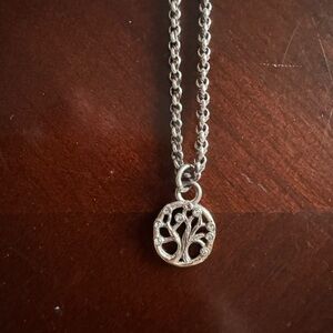 Brighton Silver Tree of Life Necklace
